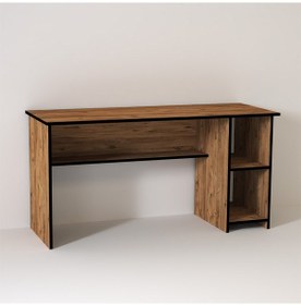 Resim Kalenderdekor1 Kalender Dekor Avel 145 Cm Çalışma Masası Avl04 Meşe 