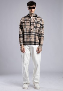 Ekoseli Oduncu Gömlek