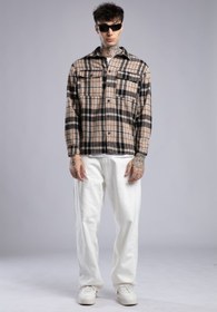 Resim Ekoseli Oduncu Gömlek 