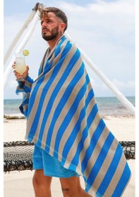 Resim Maris Laguna, 100x180 Cm, Taşıma Çantalı, Doğa Dostu, Plaj Havlusu Laguna 