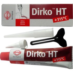 Resim Elring Sivi Conta Kirmizi 70 Ml - 60 / + 315 Derece Dayaniklidir. 