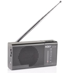 Resim Roxy Rxy-170fm Cep Tipi Mini Analog Radyo 