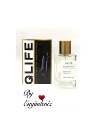 Resim Qlife 162 Kadın Parfüm EDP 50 ML 