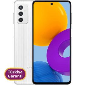 Resim Samsung M52 TR Garanti | 128 GB 6 GB Beyaz 