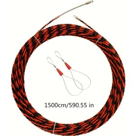 Resim Willowhaven 5mm Ağır Hizmet Kablo Çekici 15m 30m Kırılmaz Pet Duvar İpi 