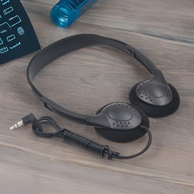 Resim Klasik Kablolu Kulak Üstü Kulaklıklar 3.5mm Jak, 1.2m Kablo, 30mm Sürücüler, 110±3dB Ses - Oyun ve Çevrimiçi Dersler için İdeal 