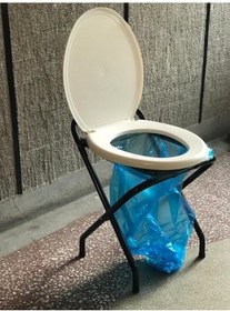 Resim Seral Portatif Hasta Klozeti 