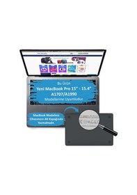 Resim McStorey Apple Uyumlu MacBook Pro ile Kılıf 2016/2019 A1707 A1990 Mat 