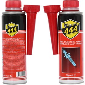 Resim 444 automotive products Dizel Enj. Ve Pompa Temizleyici 300ml 