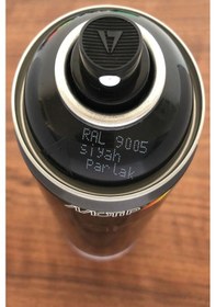 Resim Motip Carat Ral9005 Siyah Parlak Sprey Boya 400Ml Made in Germany N11.21 