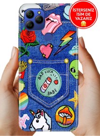 Resim General Mobile GM 21 G310 Kılıf Desenli Baskılı Kamera Korumalı Silikon Badluck 