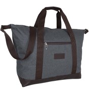 Resim Bagacar Unisex Lacivert Omuz Askılı Spor Seyahat Ve Plaj Çantası 