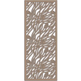 Resim Liar Ahşap Seperatör (Paravan) - KSP-97 - (10 mm) - (69 cm x 139 cm) - (Ham) 