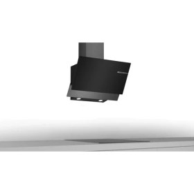 Resim Bosch Duvar Tipi Davlumbaz 60 cm Eğimli Siyah Tasarım 216 W Motor Gücü ile 