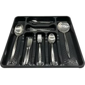 Resim Sev Plastik 39X42,5X5 cm Çekmece Içi Boy 7 Gözlü Kaşıklık 