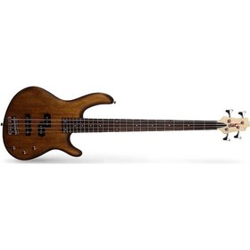 Resim Cort Action Pj Opw - Open Pore Walnut Bas Gitar 