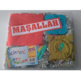 Resim Hilal Takım Süs No:6 Çok Renkli 