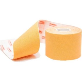 Resim Kindmax Kinesio Tape Ağrı Bandı Sporcu Bandı Turuncu 