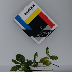 Resim Çiçek Desenli Dekoratif Kitap Rafı 