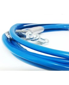 Resim Lidersan Çelik Oto Araç Çekme Halatı 3 Metre Çelik 7 Ton Izoleli 