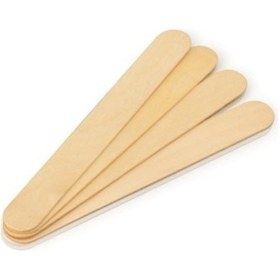 Resim 100 Parça Karton Kutulu Ağda Spatula Çubuk 5440 