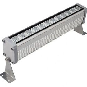 Resim 35 cm Wallwasher LED Bina Dış Duvar Aydınlatma Kırmızı Işık 