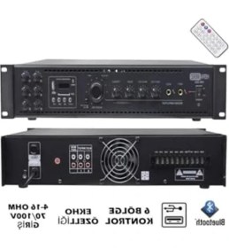 Resim Die Grup 350 Watt Mikser, Bluetooth ve USB Bağlantısı ile Çok Fonksiyonlu 