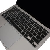 Resim McStorey Macbook Air M1 Klavye Kılıfı US-TR Baskı A2179 A2337 ile Uyumlu 