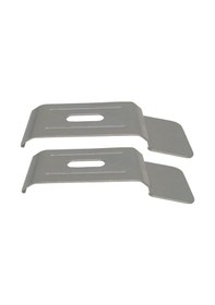 Resim Stor Zebra Perde Kapalı Kasa Montaj Aparatı Metal Ayak Portray 