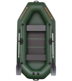 Resim Kolibri Şişme Bot K 280T Katlanir Ahşap Izgara Tabanli Full Set 