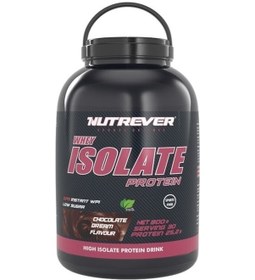 Resim Nutrever Whey Isolate Protein 900 Gr + Hediyeli 