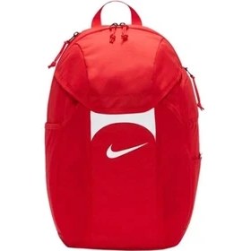 Resim Nike Academy Team Kırmızı Sırt Çantası DV0761-657 30 L Su Geçirmez Özellikli Erkek Çocuk İçin 