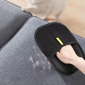 Resim Evcil Hayvanlar İçin Statik Saç Temizleme Eldivenleri - Kedi Bakımı İçin Sarı Eldivenler, Etkili Bir Şekilde Kürk ve Kiri Temizler, Kediler ve Köpekler İçin Mükemmel, Evcil Hayvan Bakımı İçin Gereken Aksesuarlar | Moda Aksesuarları 