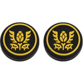 Resim Çift D-1 4 Pairs Thumb Çubuk Kavrama Kapakları Nintendo Anahtarı İçin Lite Anahtarı Kapak Kılıf Koruyucu Silikon Başpa 