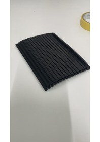 Resim Bmw E46 Arka Kulluk Ustu Kapak Esnek Yapı Siyah Renk 3d 