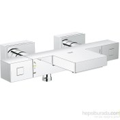 Resim Grohtherm Cube Termostatik Banyo Bataryası - 34497000 