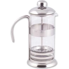 Resim PremiumPort Cam French Press 350 Ml, Çay ve Kahve Demleme Aracı 