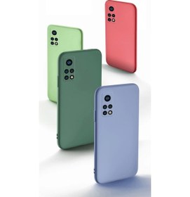 Resim Xiaomi Mi 10T Kilif Lens Kamera Korumali Içi Kadife Silikon 469181809 