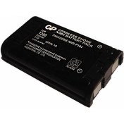 Resim GP T380 3.6V 850 mAh 3'lü Telsiz Telefon Pil 
