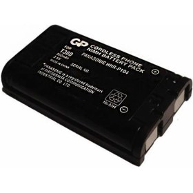 Resim GP T380 3.6V 850 mAh 3'lü Telsiz Telefon Pil 