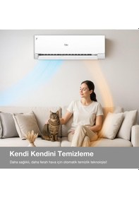 Resim Fakir Smart Feel 12000 BTU Split Klima 