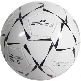Resim BYCEGU HALI SAHA TOPRAK SAHA İÇİN UYGUN DİKİŞLİ SPORT FUTBOL TOPU 
