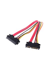 Resim Sata Uzatma Kablosu 20 Cm Data+power 