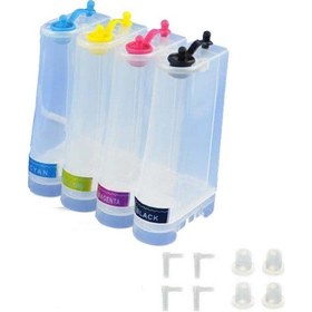 Resim Photo Print photo Print 4 Renk Hp Deskjet 2710 Yazıcı Için Uyumlu 