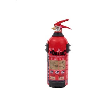 Resim Dalgıç Abc Kuru Kimyevi Tozlu Yangın Söndürme Tüpü 1 KG 