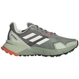 Resim Adidas Adidas Terrex Soulstride Kadın Yeşil Outdoor Ayakkabı 26012 Yeşil 