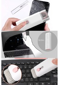 Resim Thentech Temizleme Kiti 7 + 1 Set Klavye Ekran Kablosuz Kulaklık 