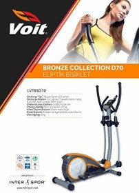 Resim Voit D70 Bronze Collection Eliptik Bisiklet 