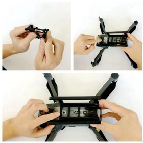 Resim Profisher Djı Mavic Pro/platinum Katlanabilir Yükseltilmiş Iniş Takımı Güvenli Iniş 