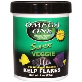 Resim Omega One Super Veggie Kelp Flakes 490ml / 62gr 